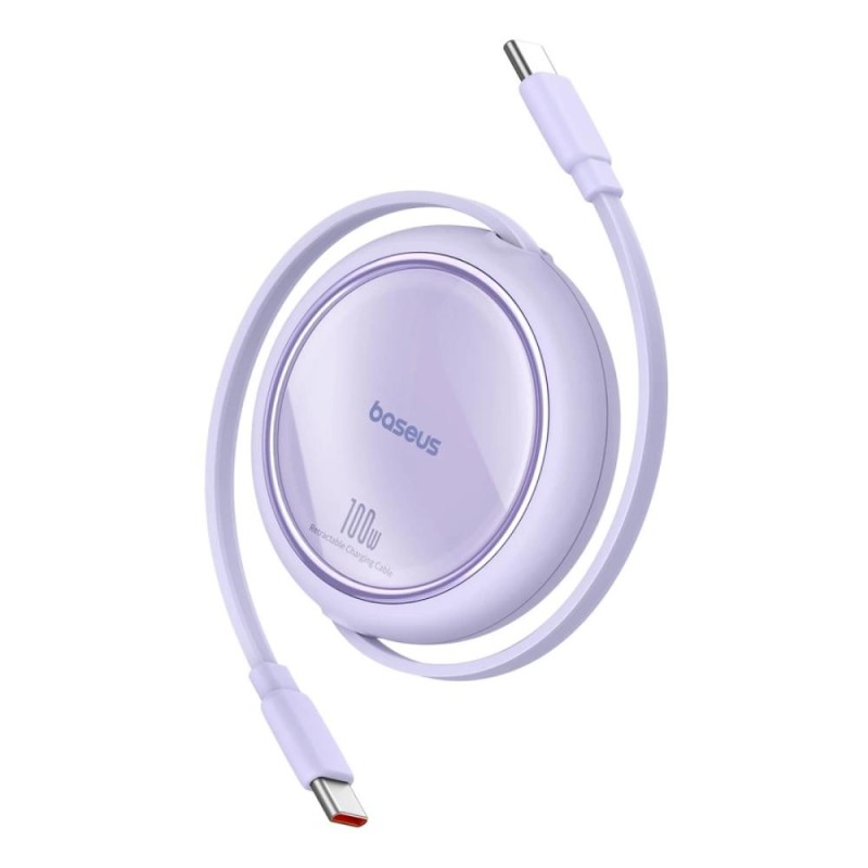 Baseus Καλώδιο USB-C σε USB-C Free2Draw PD 100W 1m Λιλά (P10364500511-00) (BASP10364500511-00) Baseus Καλώδιο USB-C σε USB-C Free2Draw PD 100W 1m Λιλά (P10364500511-00) (BASP10364500511-00)