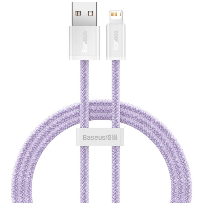 Baseus Καλώδιο USB σε Lightning Dynamic Series1m Μοβ (CALD000405) (BASCALD000405) Baseus Καλώδιο USB σε Lightning Dynamic Series1m Μοβ (CALD000405) (BASCALD000405)