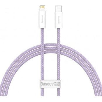 Baseus Καλώδιο USB-C σε Lightning Dynamic Series 20W 1m Μοβ (CALD000005) (BASCALD000005)
