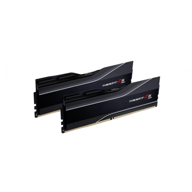 G.Skill Trident Z5 Neo 32GB DDR5 RAM με 2 Modules (2x16GB) και Ταχύτητα 6000 για Desktop (F5-6000J3038F16GX2-TZ5N) (GSKF5-6000J3038F16GX2-TZ5N) G.Skill Trident Z5 Neo 32GB DDR5 RAM με 2 Modules (2x16GB) και Ταχύτητα 6000 για Desktop (F5-6000J3038F16GX2-TZ5N) (GSKF5-6000J3038F16GX2-TZ5N)