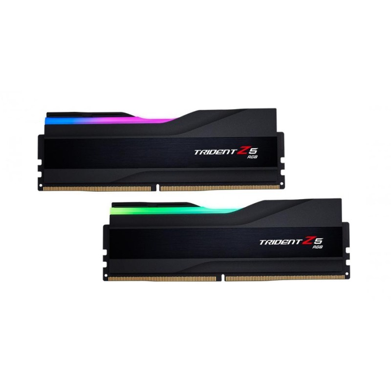 G.Skill Trident Z5 RGB 32GB DDR5 RAM με 2 Modules (2x16GB) και Ταχύτητα 6400 για Desktop (F5-6400J3239G16GX2-TZ5RK) (GSKF5-6400J3239G16GX2-TZ5RK) G.Skill Trident Z5 RGB 32GB DDR5 RAM με 2 Modules (2x16GB) και Ταχύτητα 6400 για Desktop (F5-6400J3239G16GX2-TZ5RK) (GSKF5-6400J3239G16GX2-TZ5RK)