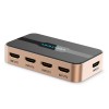 VENTION HDMI Switcher 5 In 1 Out Gold - High-End Series (ACDG0) (VENACDG0)