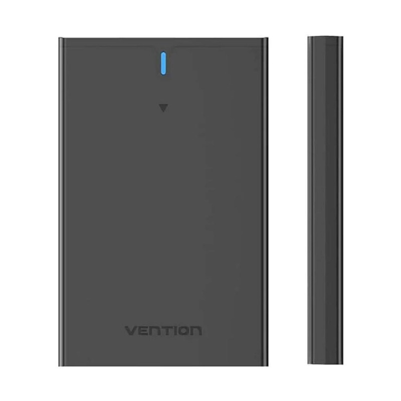 VENTION 2.5" Hard Drive Enclosure SATA III, (USB 3.1 Gen 2-C) Black (KPBB0) (VENKPBB0) VENTION 2.5" Hard Drive Enclosure SATA III, (USB 3.1 Gen 2-C) Black (KPBB0) (VENKPBB0)