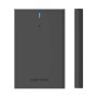 VENTION 2.5" Hard Drive Enclosure SATA III, (USB 3.1 Gen 2-C) Black (KPBB0) (VENKPBB0)
