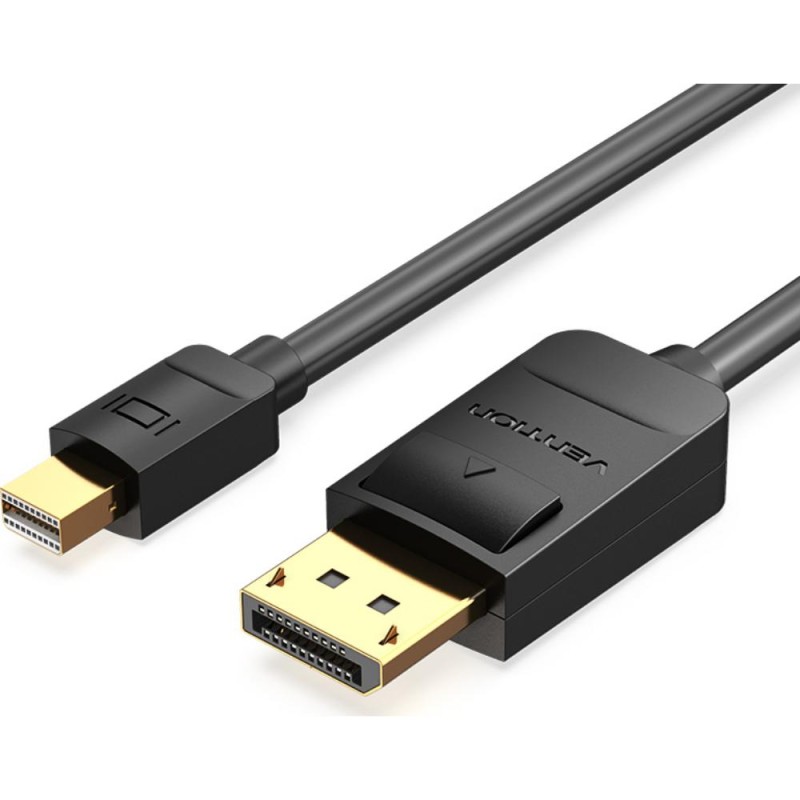 VENTION Mini DisplayPort to DisplayPort Cable 3M Black (HAABI) (VENHAABI) VENTION Mini DisplayPort to DisplayPort Cable 3M Black (HAABI) (VENHAABI)