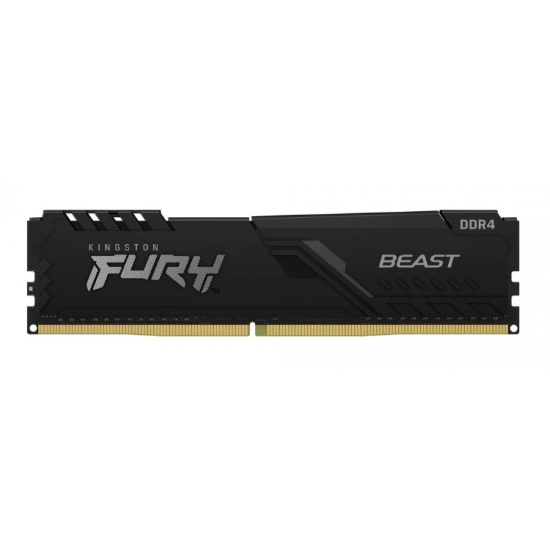 Kingston FURY Beast DDR4 module 32 GB DIMM 288 pin 3200 MHz / PC4 25600 unbuffered (KF432C16BB/32) (KINKF432C16BB-32) Kingston FURY Beast DDR4 module 32 GB DIMM 288 pin 3200 MHz / PC4 25600 unbuffered (KF432C16BB/32) (KINKF432C16BB-32)