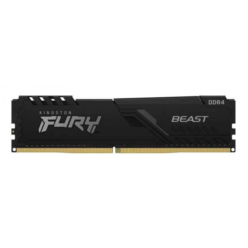 Kingston FURY Beast DDR4 module 8 GB DIMM 288 pin 3200 MHz / PC4 25600 unbuffered (KF432C16BB/8) (KINKF432C16BB-8) Kingston FURY Beast DDR4 module 8 GB DIMM 288 pin 3200 MHz / PC4 25600 unbuffered (KF432C16BB/8) (KINKF432C16BB-8)