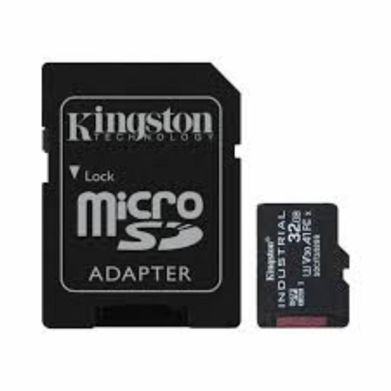Kingston Industrial flash memory card 32 GB microSDHC UHS I (SDCIT2/32GB) (KINSDCIT2-32GB) Kingston Industrial flash memory card 32 GB microSDHC UHS I (SDCIT2/32GB) (KINSDCIT2-32GB)
