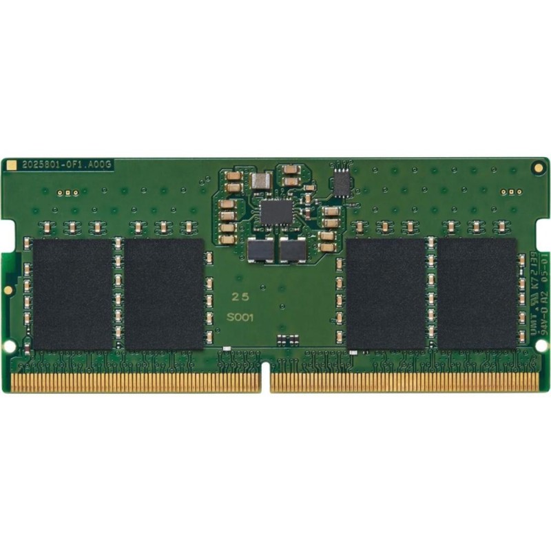 Kingston RAM ValueRAM 8 GB DDR5 5600 SO DIMM CL46 (KVR56S46BS6-8) (KINKVR56S46BS6-8) Kingston RAM ValueRAM 8 GB DDR5 5600 SO DIMM CL46 (KVR56S46BS6-8) (KINKVR56S46BS6-8)