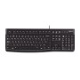 Logitech K120 USB US Black (920-002508) (LOGK120BK)