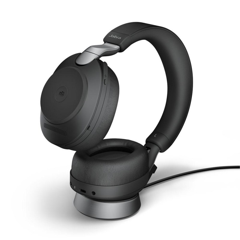 Jabra Evolve2 85 Stereo MS & Charging Cradle & Link 380 USB-C Black (28599-999-889) (JAB28599-999-889) Jabra Evolve2 85 Stereo MS & Charging Cradle & Link 380 USB-C Black (28599-999-889) (JAB28599-999-889)