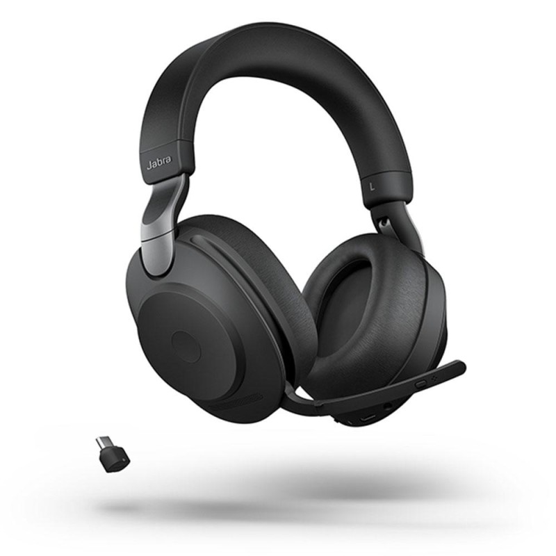 Jabra Evolve2 85 Link380c UC Stereo Black (28599-989-899) (JAB28599-989-899) Jabra Evolve2 85 Link380c UC Stereo Black (28599-989-899) (JAB28599-989-899)