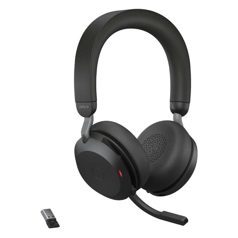 Jabra Evolve2 75 Link380a UC Stereo Black (27599-989-999) (JAB27599-989-999) Jabra Evolve2 75 Link380a UC Stereo Black (27599-989-999) (JAB27599-989-999)