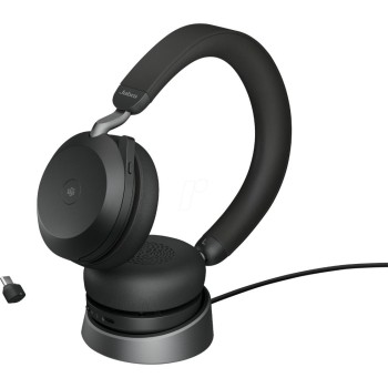 Jabra Evolve2 75 Link380c UC Stereo Stand Black (27599-989-889) (JAB27599-989-889)