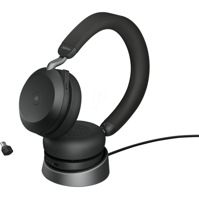 Jabra Evolve2 75 Link380c UC Stereo Stand Black (27599-989-889) (JAB27599-989-889) Jabra Evolve2 75 Link380c UC Stereo Stand Black (27599-989-889) (JAB27599-989-889)