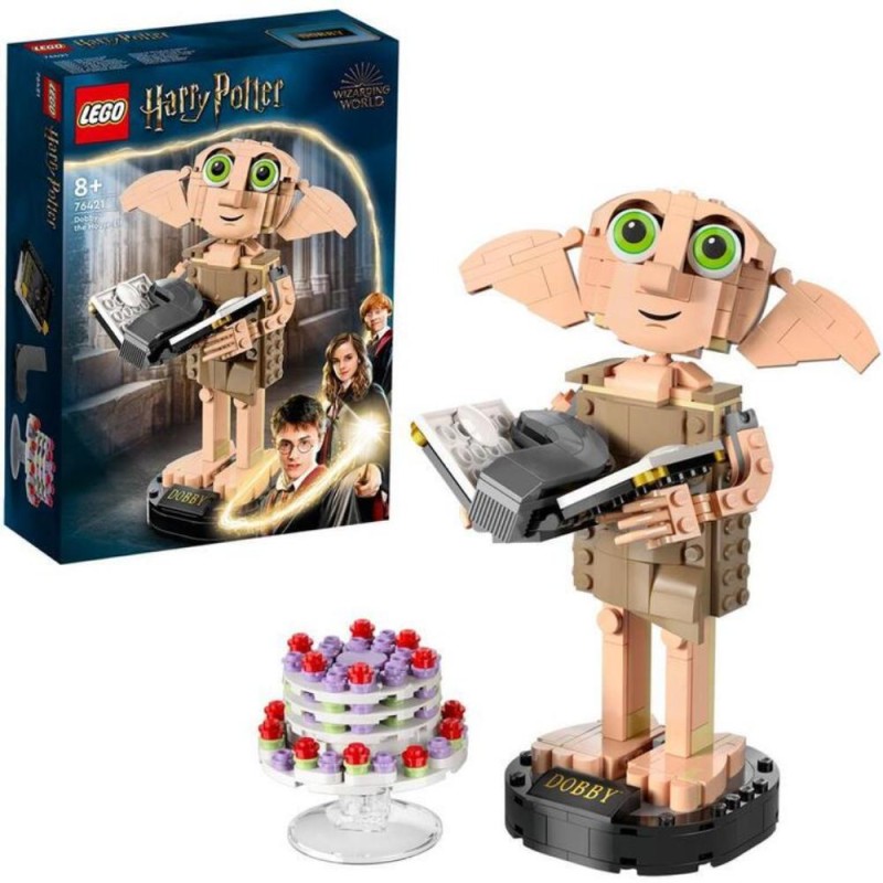 Lego Harry Potter Dobby The House-Elf για 8+ ετών (76421) (LGO76421) Lego Harry Potter Dobby The House-Elf για 8+ ετών (76421) (LGO76421)