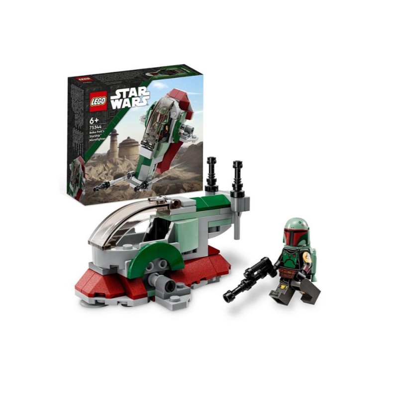 Lego Star Wars Boba Fett's Starship Microfighter για 6+ ετών (75344) (LGO75344) Lego Star Wars Boba Fett's Starship Microfighter για 6+ ετών (75344) (LGO75344)
