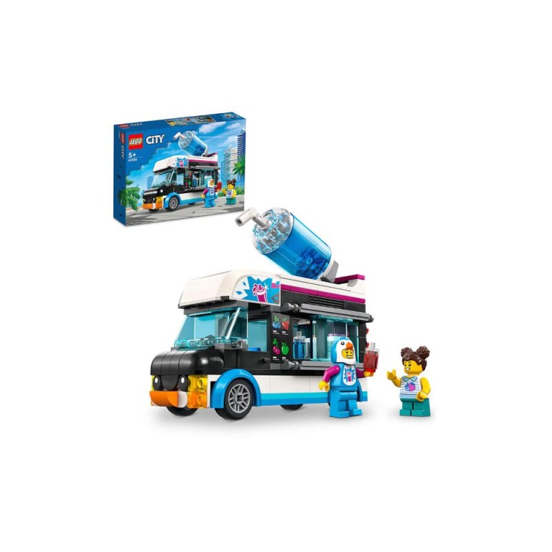 Lego City Penguin Slushy Van για 5+ ετών (60384) (LGO60384) Lego City Penguin Slushy Van για 5+ ετών (60384) (LGO60384)