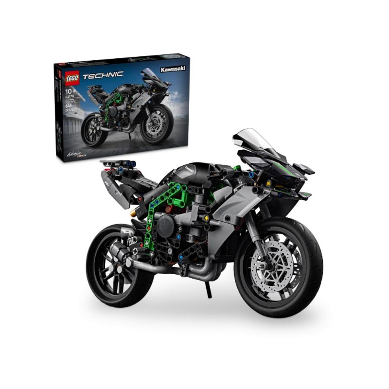 Lego Technic Kawasaki Ninja H2r Motorcycle για 10+ Ετών (42170) (LGO42170) Lego Technic Kawasaki Ninja H2r Motorcycle για 10+ Ετών (42170) (LGO42170)
