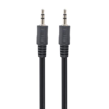 Cablexpert Καλώδιο 3.5mm male - 3.5mm male Μαύρο 1.2m (CCA-404) (GEMCCA-404)