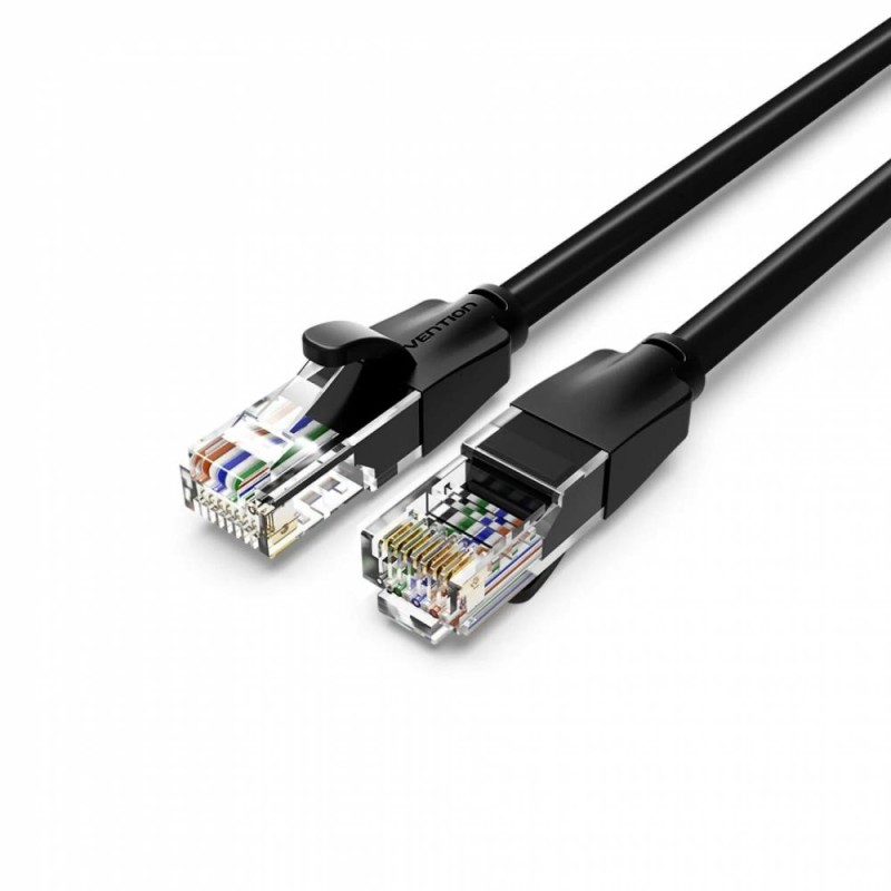 VENTION Cat.6 UTP Patch Cable 3M Black (IBEBI) (VENIBEBI) VENTION Cat.6 UTP Patch Cable 3M Black (IBEBI) (VENIBEBI)
