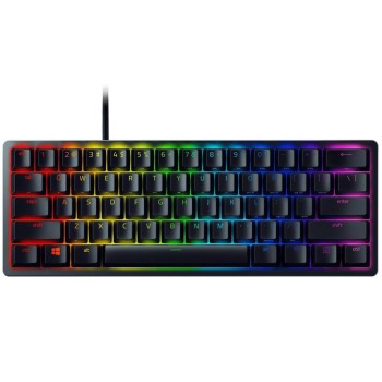 Razer Huntsman Mini Gaming Μηχανικό Πληκτρολόγιο 60% Razer Linear US (RZ03-03390200-R3M1) (RAZRZ03-03390200-R3M1)