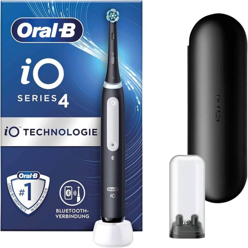 Oral-B Toothbrush iO4 Matte Black (415022) (BRA415022) Oral-B Toothbrush iO4 Matte Black (415022) (BRA415022)