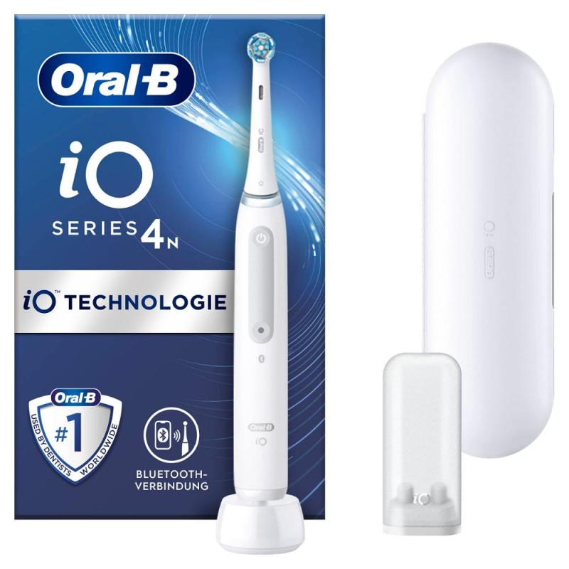 Oral-B Toothbrush iO4 White (414988) (BRA414988) Oral-B Toothbrush iO4 White (414988) (BRA414988)