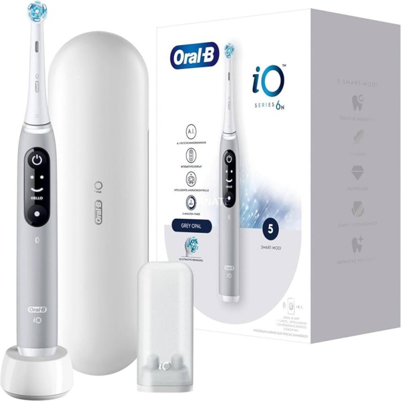 Oral-B Toothbrush iO6GY Gray (4210201445258) (BRA4210201445258) Oral-B Toothbrush iO6GY Gray (4210201445258) (BRA4210201445258)