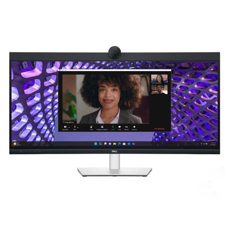 DELL P3424WEB Curved Video Conferencing IPS Monitor 34" (210-BFOB) (DELP3424WEB)