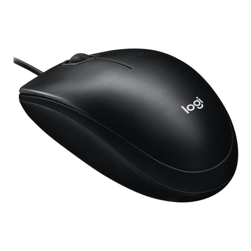 Logitech M100 Ενσύρματο Ποντίκι Μαύρο (910-006652) (LOGM100BK) Logitech M100 Ενσύρματο Ποντίκι Μαύρο (910-006652) (LOGM100BK)