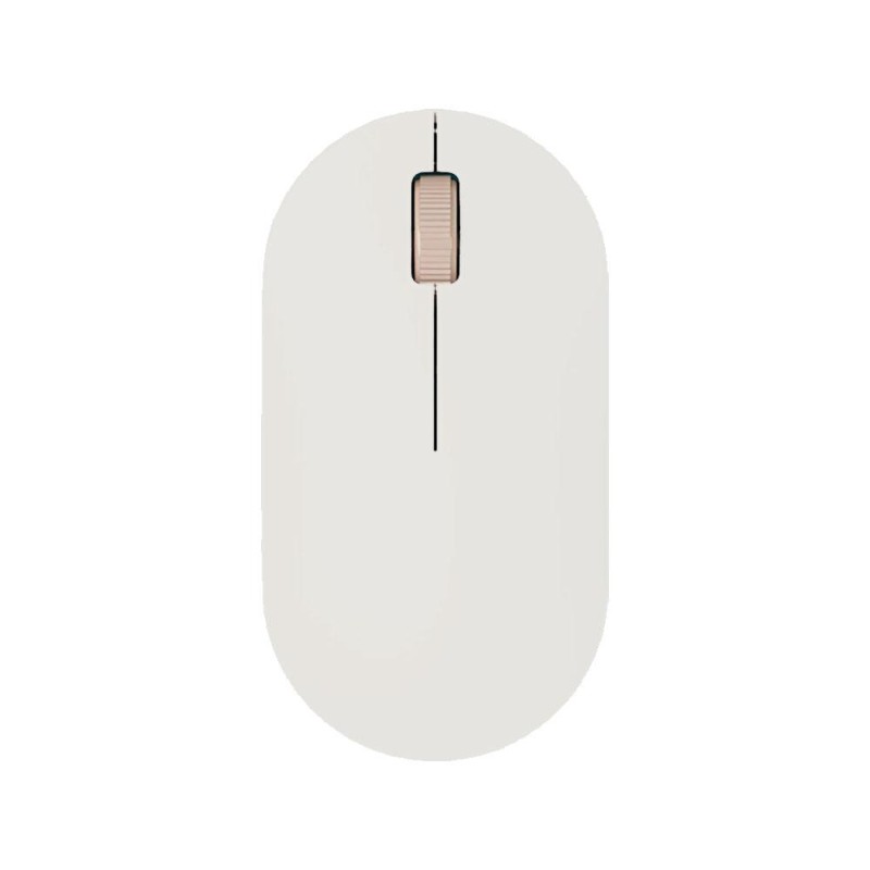 Xiaomi Lite 2 Ασύρματο Bluetooth Ποντίκι Λευκό (BHR8915GL) (XIABHR8915GL)
