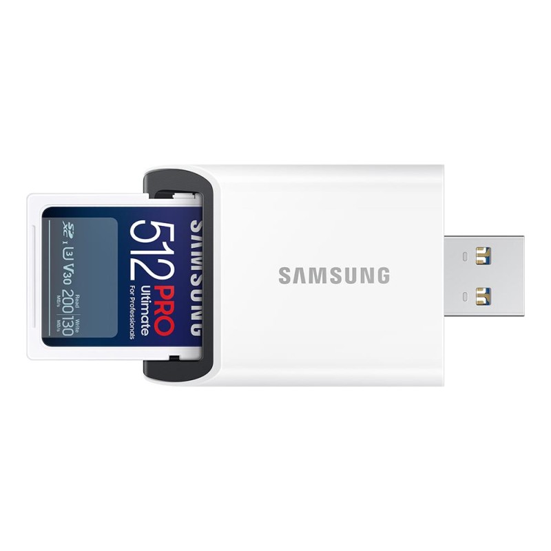 Samsung SDXC 512GB Class 10 U3 V30 UHS-I (MB-SY512SB/WW) (SAMMB-SY512SB-WW) Samsung SDXC 512GB Class 10 U3 V30 UHS-I (MB-SY512SB/WW) (SAMMB-SY512SB-WW)