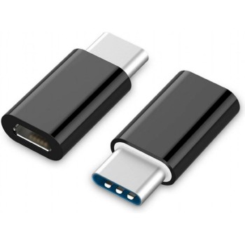 Cablexpert Μετατροπέας USB-C male σε micro USB female (A-USB2-CMMF-01) (GEMA-USB2-CMMF-01)