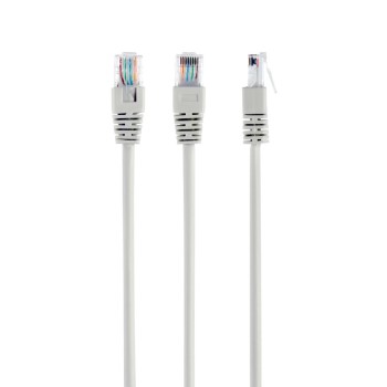 Cablexpert U/UTP Cat.5e Καλώδιο Δικτύου Ethernet 15m Γκρι (PP12-15M) (GEMPP12-15M)