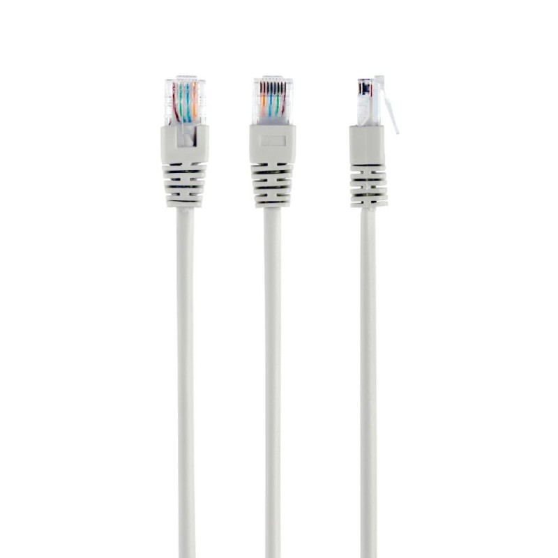 Cablexpert U/UTP Cat.5e Καλώδιο Δικτύου Ethernet 15m Γκρι (PP12-15M) (GEMPP12-15M) Cablexpert U/UTP Cat.5e Καλώδιο Δικτύου Ethernet 15m Γκρι (PP12-15M) (GEMPP12-15M)