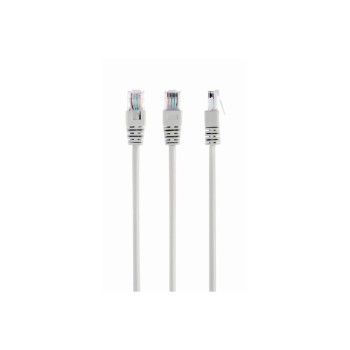 Cablexpert U/UTP Cat.5e Καλώδιο Δικτύου Ethernet 10m Γκρι (PP12-10M) (GEMPP12-10M)