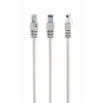 Cablexpert U/UTP Cat.5e Καλώδιο Δικτύου Ethernet 7.5m Γκρι (PP12-7.5M) (GEMPP12-7.5M)