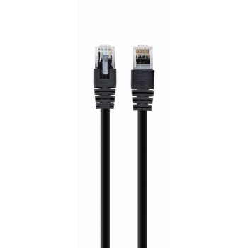 Cablexpert U/UTP Cat.5e Καλώδιο Δικτύου Ethernet 5m Μαύρο (PP12-5M/BK) (GEMPP12-5M-BK)