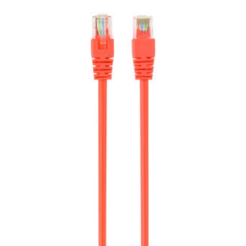 Cablexpert U/UTP Cat.5e Καλώδιο Δικτύου Ethernet 0.5m Πορτοκαλί (PP12-0,5M/O) (GEMPP12-0.5M-O) Cablexpert U/UTP Cat.5e Καλώδιο Δικτύου Ethernet 0.5m Πορτοκαλί (PP12-0,5M/O) (GEMPP12-0.5M-O)