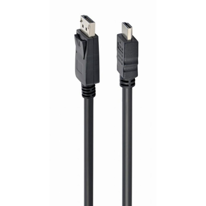 Cablexpert Cable DisplayPort male - HDMI male 3m (CC-DP-HDMI-3M) (GEMCC-DP-HDMI-3M) Cablexpert Cable DisplayPort male - HDMI male 3m (CC-DP-HDMI-3M) (GEMCC-DP-HDMI-3M)