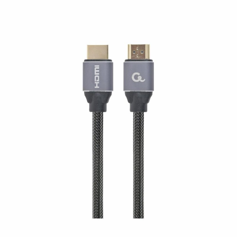 Cablexpert HDMI 1.4 Braided Cable HDMI male - HDMI male 2m Μαύρο (CCBP-HDMI-2M) (GEMCCBP-HDMI-2M) Cablexpert HDMI 1.4 Braided Cable HDMI male - HDMI male 2m Μαύρο (CCBP-HDMI-2M) (GEMCCBP-HDMI-2M)