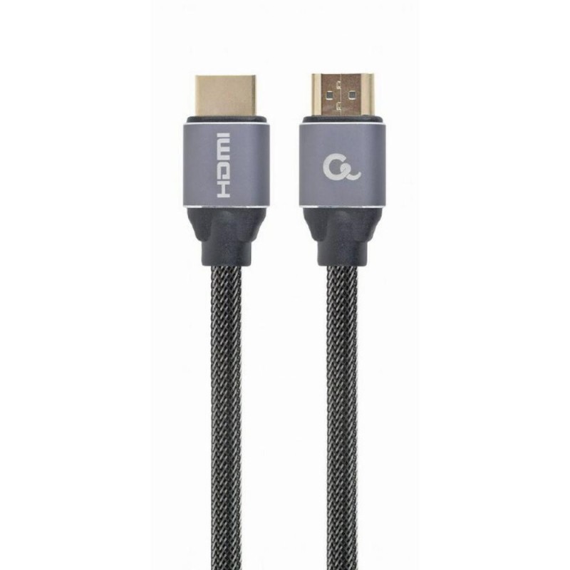 Cablexpert HDMI 2.0 Braided Cable HDMI male - HDMI male 1m Ασημί (CCBP-HDMI-1M) (GEMCCBP-HDMI-1M) Cablexpert HDMI 2.0 Braided Cable HDMI male - HDMI male 1m Ασημί (CCBP-HDMI-1M) (GEMCCBP-HDMI-1M)