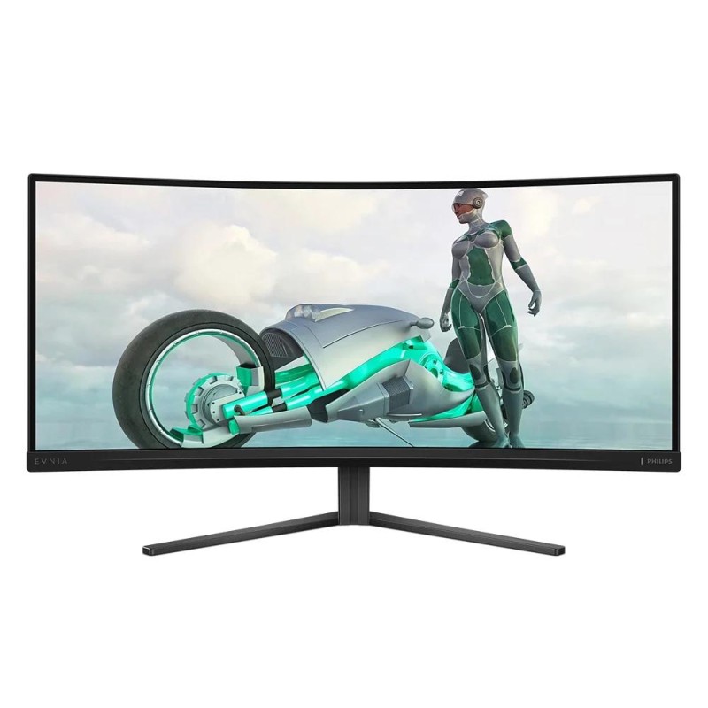 PHILIPS Evnia 34M2C3500L WQHD Curved Gaming Monitor 34" (PHI34M2C3500L) PHILIPS Evnia 34M2C3500L WQHD Curved Gaming Monitor 34" (PHI34M2C3500L)