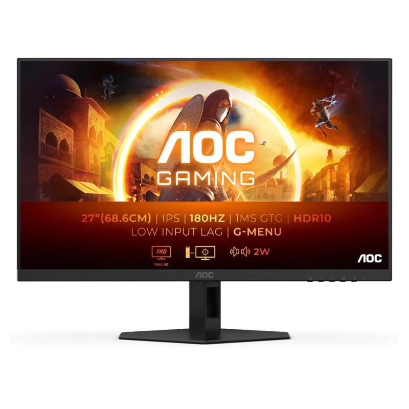AOC 27G4XE Gaming Monitor 27'' (27G4XE) (AOC27G4XE) AOC 27G4XE Gaming Monitor 27'' (27G4XE) (AOC27G4XE)