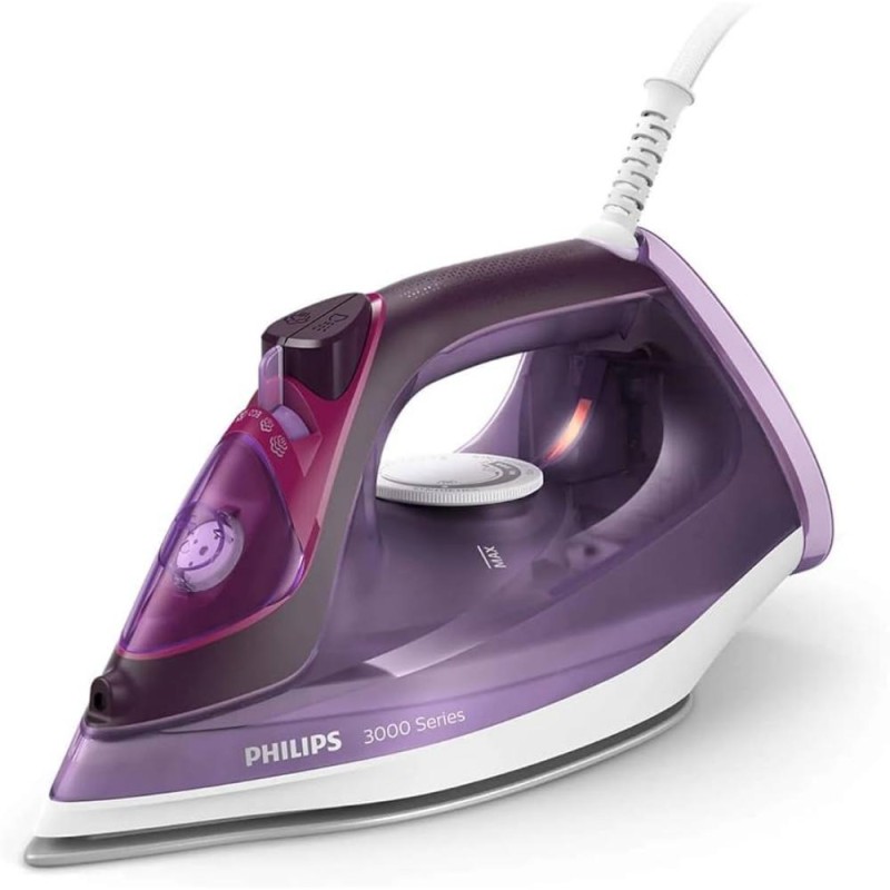 Philips Σίδερο Ατμού 2600W με Κεραμική Πλάκα και Συνεχόμενη Παροχή 40gr/min (DST3041/30) (PHIDST3041-30) Philips Σίδερο Ατμού 2600W με Κεραμική Πλάκα και Συνεχόμενη Παροχή 40gr/min (DST3041/30) (PHIDST3041-30)