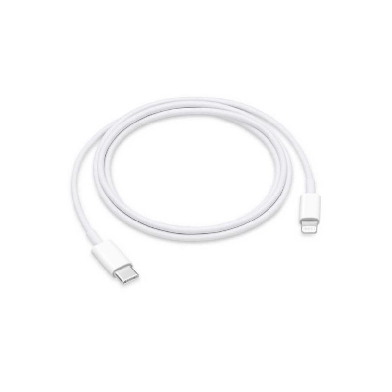 Apple USB-C to Lightning Cable Λευκό 1m (MUQ93ZM/A) (APPMUQ93ZM-A) Apple USB-C to Lightning Cable Λευκό 1m (MUQ93ZM/A) (APPMUQ93ZM-A)