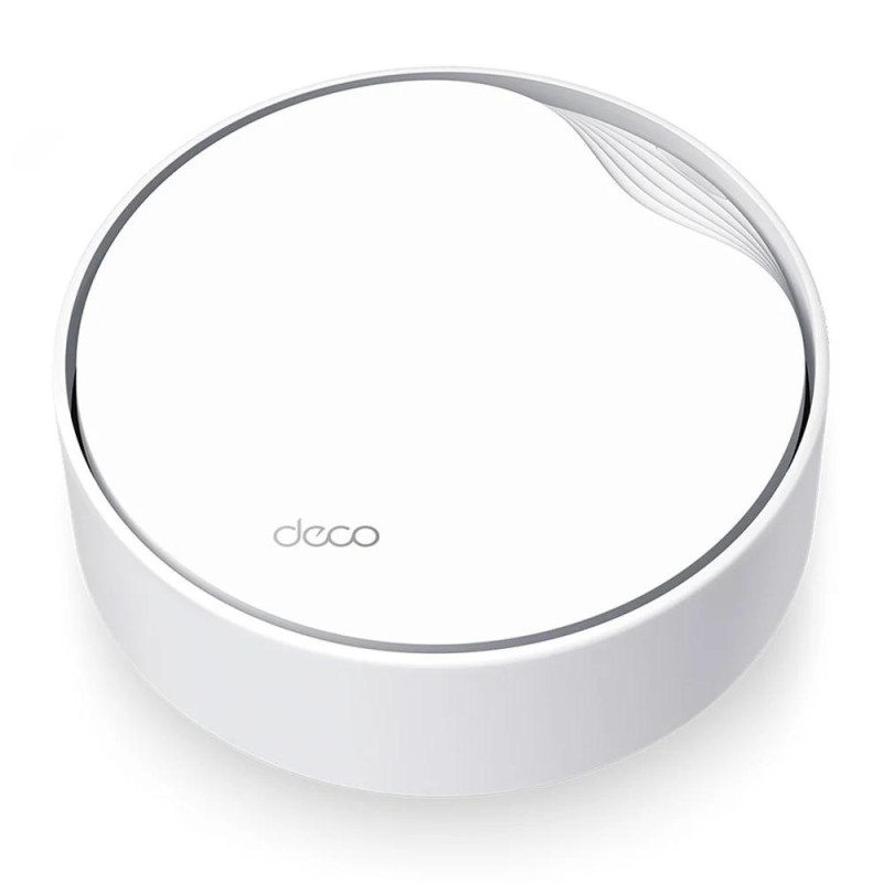 TP-Link AX3000 Whole Home Mesh Wi-Fi 6 System with PoE (DECO X50-POE(1-PACK)) (TPDECOX50-POE1-PACK) TP-Link AX3000 Whole Home Mesh Wi-Fi 6 System with PoE (DECO X50-POE(1-PACK)) (TPDECOX50-POE1-PACK)