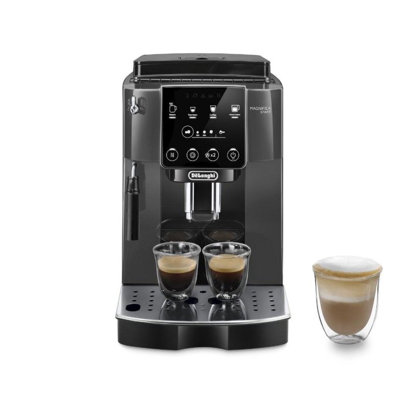 De'Longhi Magnifica Start Αυτόματη Μηχανή Espresso με Μύλο Άλεσης Μαύρη (ECAM220.22.GB) (DLGECAM220.22.GB) De'Longhi Magnifica Start Αυτόματη Μηχανή Espresso με Μύλο Άλεσης Μαύρη (ECAM220.22.GB) (DLGECAM220.22.GB)