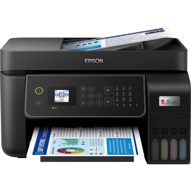 EPSON EcoTank L5310 ITS Multifunction WiFi Inkjet Printer (C11CJ65412) (EPSL5310) EPSON EcoTank L5310 ITS Multifunction WiFi Inkjet Printer (C11CJ65412) (EPSL5310)